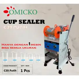 Mesin cup Sealer c39