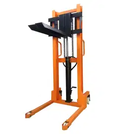 Hand Stacker Manual 2Ton Roda Nylon