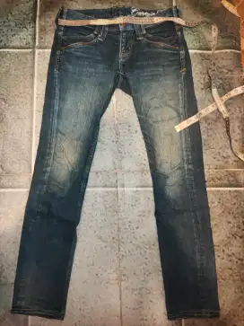 CELANA JEANS PANJANG GEORGIA LOVE