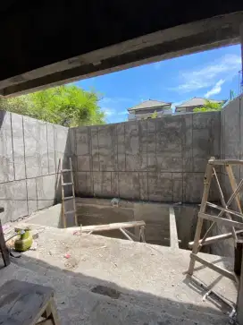 Konstruksi bangunan, arsitektur bangunan, bangun baru, renovasi, dll