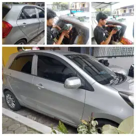kaca film mobil panggilan ke lokasi anda