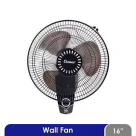 Kipas Angin Dinding/Wall Fan/Remot(Cosmos, Miyako, Maspion, Panasonic)