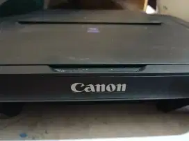 dijual printer canon E410 keadaan masih bagus dan mulus bisa negooo