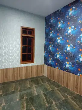 Wallpaper Dinding Penghias Rumah