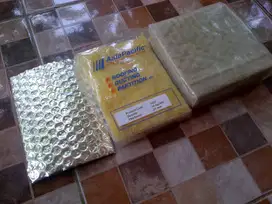 ATAP PEREDAM PANAS DAN SUARA