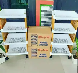 Rak Portable Serbaguna plus Roda