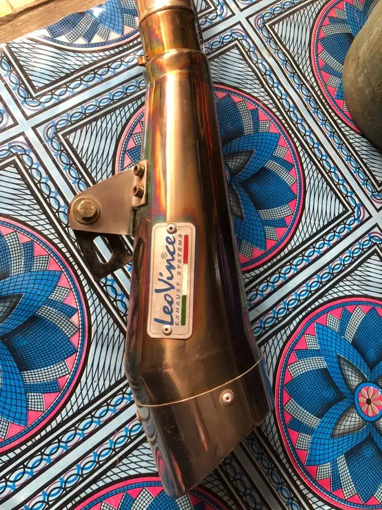 Knalpot leovince kobra + hider