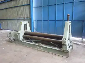 Mesin bending roll plate bekas jepang