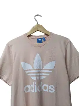 Kaos Adidas Trefoil Big Logo