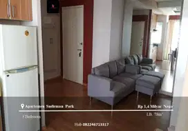 Dijual Apartement Sudirman Park High Floor 3BR Full Furnished Tower B