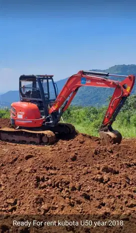 READY BEKO MINI EXCAVATOR KECIL U 50 KOMATSU KUBOTA mesin giling 2 ton