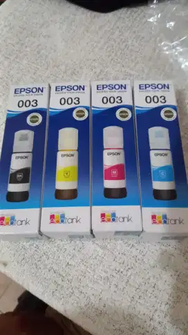 Jual tinta printer epson 664 dan 003 original