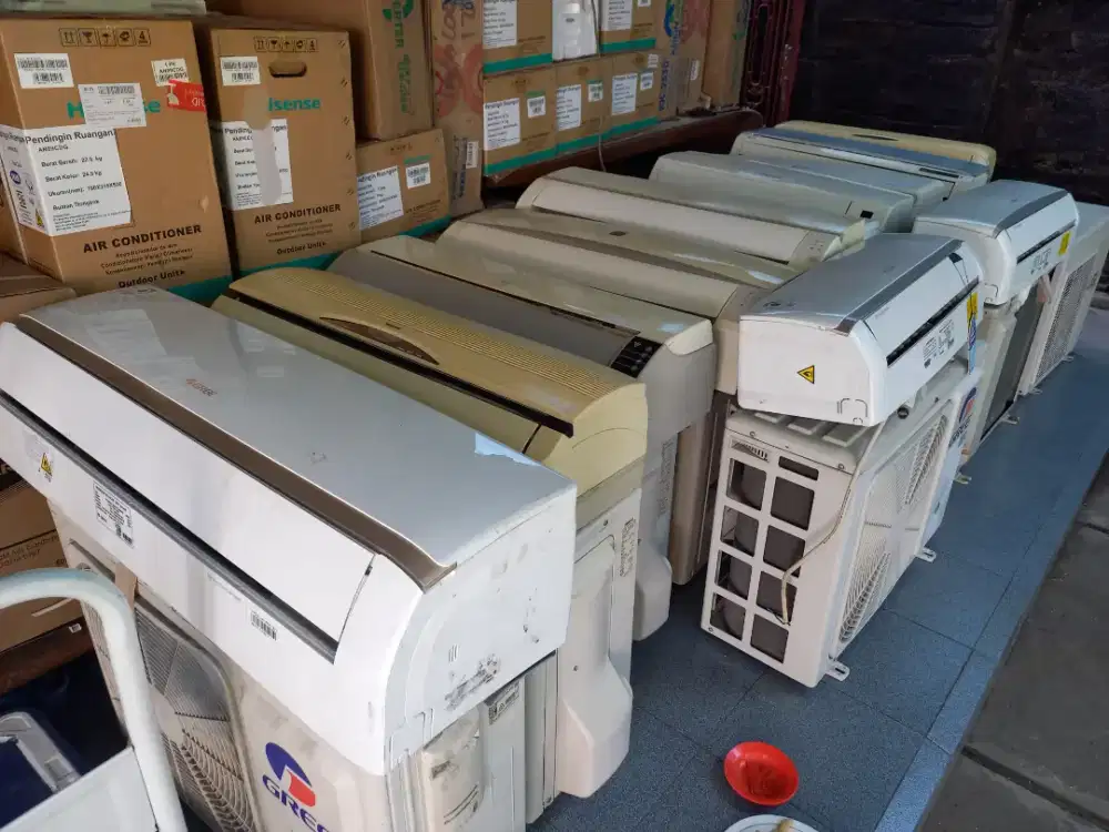 AC second berkualitas + Pasang