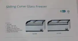 Freezer Box Gea Curve Sliding 500 L