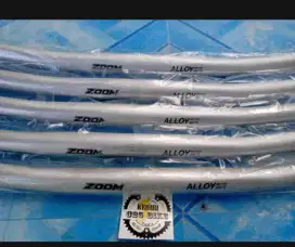 Stang handle bar sepeda brand ZOOM alloy