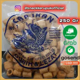 Snack Kerupuk Orong Cabe Rawit Cap Ikan Pedas Balado