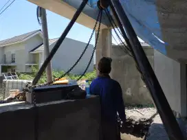 Tandon air dan saptictank beton