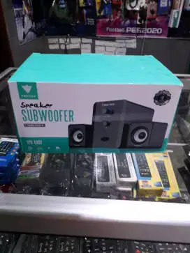 Speaker subwoofer tecnix SPK S080  buat komputer,laptop&hp