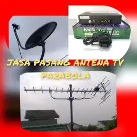 Saatnya pasang antena tv dan parabola digital