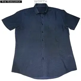 Kemeja Kantor Pria Kemeja Kerja Pria The Executive Original Dark Blue