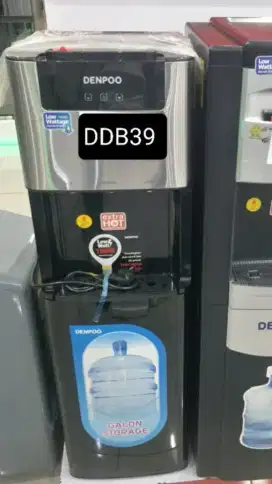 Dispenser Air Denpoo Galon Bawah Low watt DDB-39