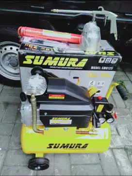 (rumah teknik jogja) mesin kompresor 1hp, 25 liter,berkualitas
