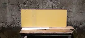 Papan tulis kuning 100x200 magnetik