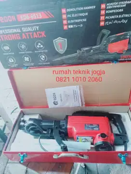 (Rumah teknik jogja)mesin jak hammer, kuat, handal