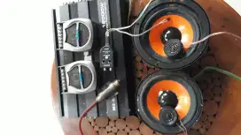 POWER SPEAKER BLAUPANK