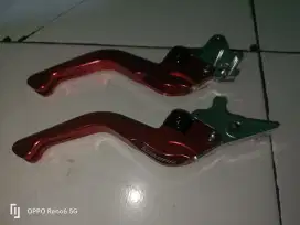 Handle rem merk bikers depan dan belakang untuk motor