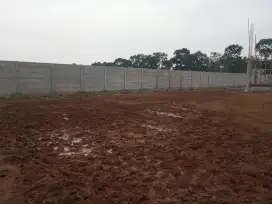 pagar panel beton