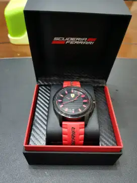 Jam cowok merk scuderia Ferrari original