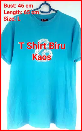 Kaos Unisex Preloved