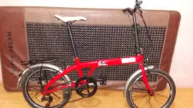 Sepeda Lipat Langtu 20