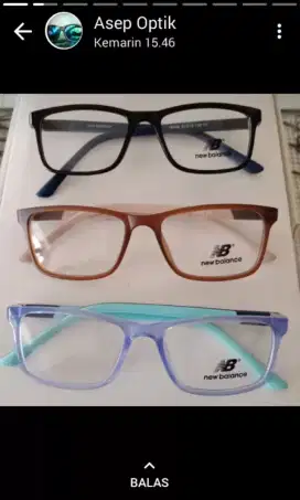 Lensa optik kacamata