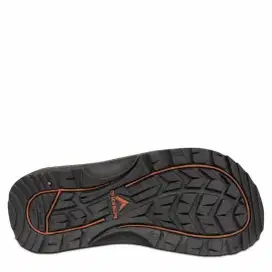 Sandal Eiger Kinkajou Hitam Lis Orange
