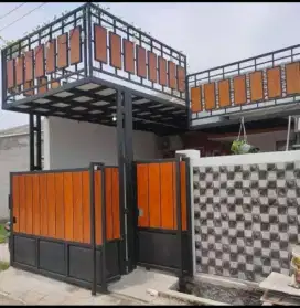 Mezzanine indoor/outdoor