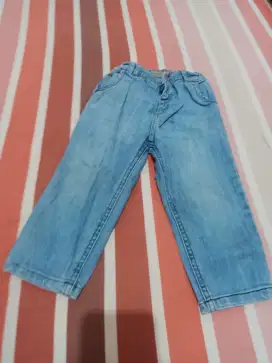 Celana panjang ginger snap  cowo
