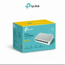 TP-LINK TL-SF1008D : TPLink 8 Port 10/100Mbps Desktop Switch Hub