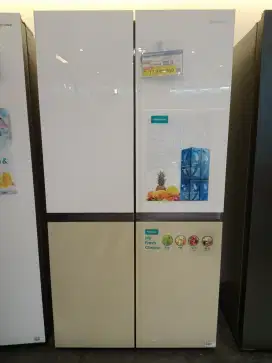 Kulkas 4 pintu Hisense multidoor bisa kredit