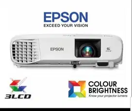 Epson EB-E500 XGA 3LCD Projector MURAH Garansi Resmi Gratis Ongkir