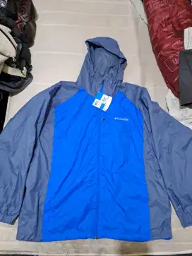 Jaket outdoor columbia original size XL fit to XXL jual cepat BU bgt