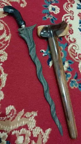 Keris Sempana Pudhak Sategal Gubet