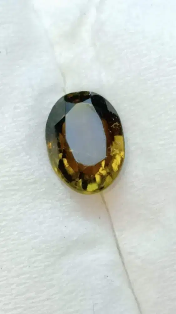 Natural green thurmalin