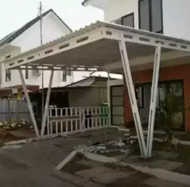kanopi bajaringan karpot rumah