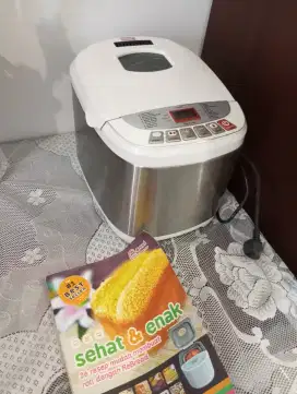 Mesin pembuat roti otomatis rebread re bread