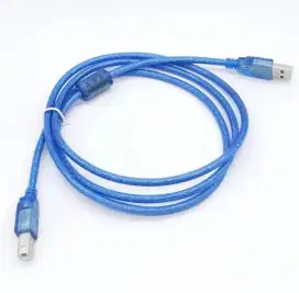 Kabel Printer USB Biru 1,5M