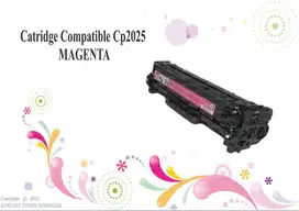 Cartridge Toner Compatible HP 304A CP2025 CP2020 CM2030 CC533A Magenta