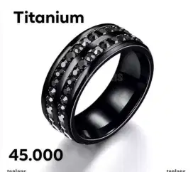 Cincin Black Full Mata