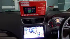 Pemasangan head unit android orca 9 inc ram 2/32 Eco di Suzuki Ertiga